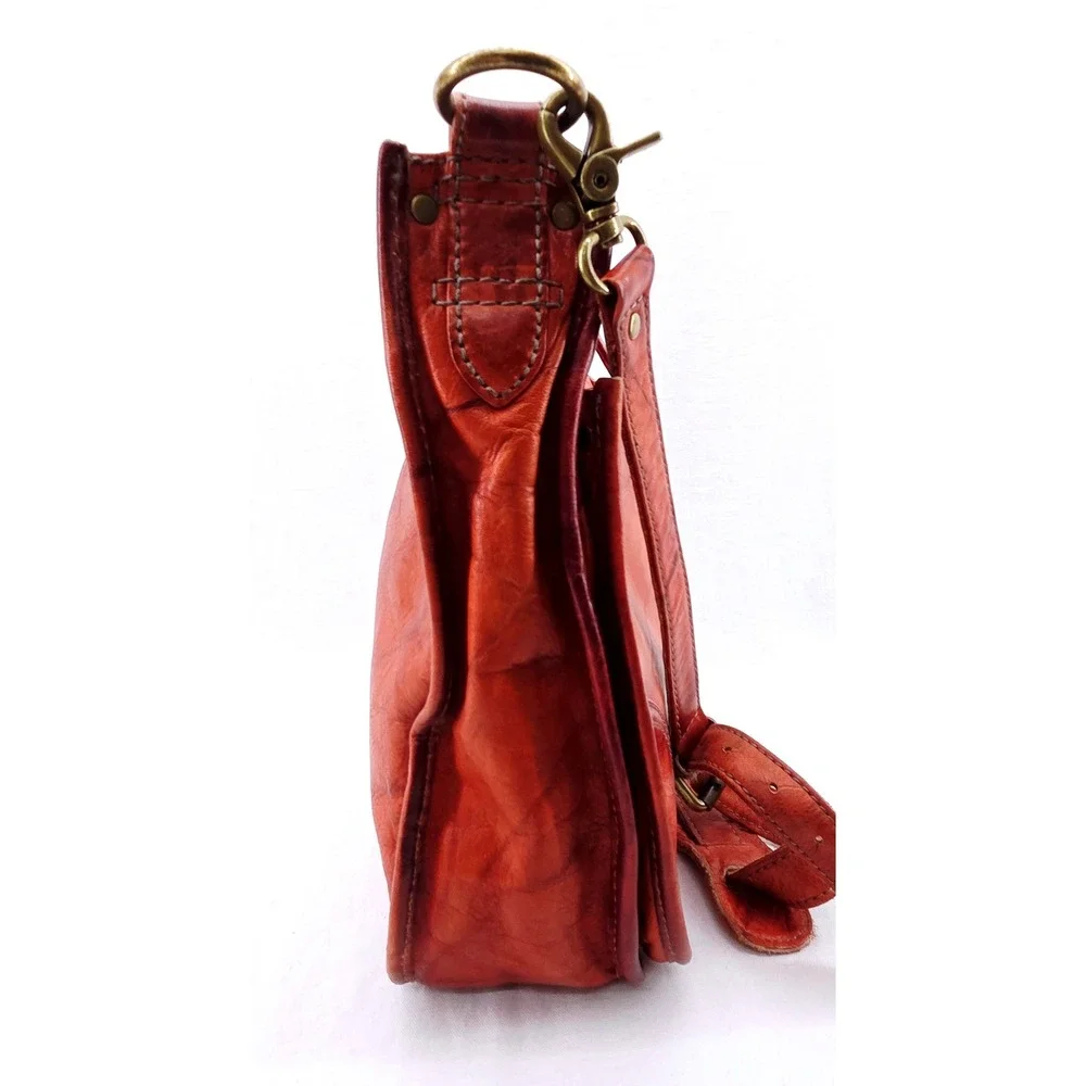 FRYE Campus Crossbody Bag - Size 9.5" X9.5" X 4" - Picture 5 of 7